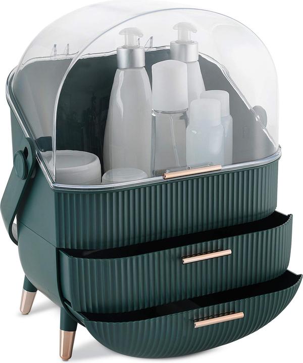 Immagine prodotto Navaris Make-Up Organizer mit 2 Schubladen