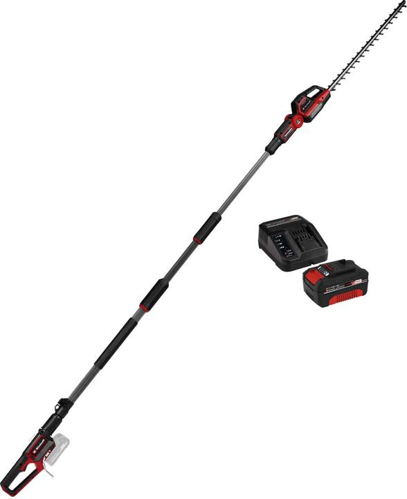 Produktbild Einhell PROFESSIONAL Akku-Teleskop-Heckenschere GP-HH 18/50 Li T BL Kit (1x 4,0 Ah) (Akkubetrieb)