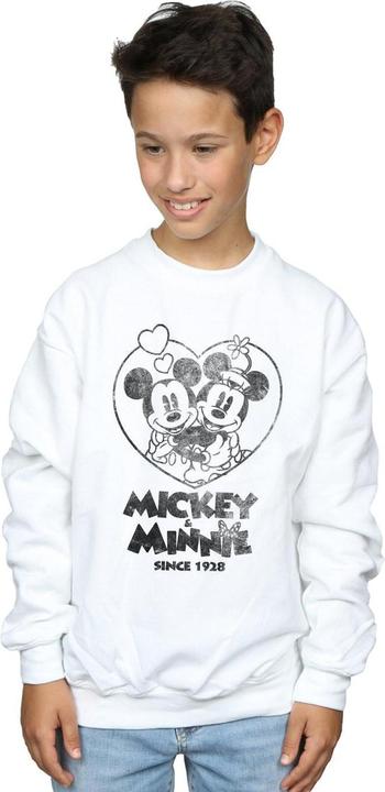 Image du produit Disney - Sweat MICKEY AND MINNIE MOUSE SINCE - Garçon (116)