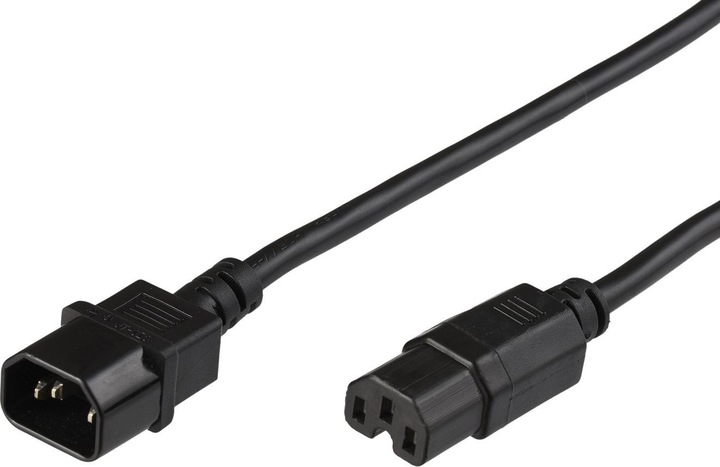 Immagine prodotto MicroConnect Cavo di estensione dell'alimentazione (2.50 m, C14, C15)
