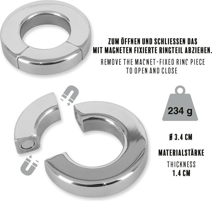 Produktbild Sextreme Magnetic Ball Stretcher (3.40 cm)