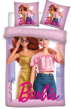 BrandMac Beddengoed - Volwassen maat 140 x 200 cm - Barbie (1000399)