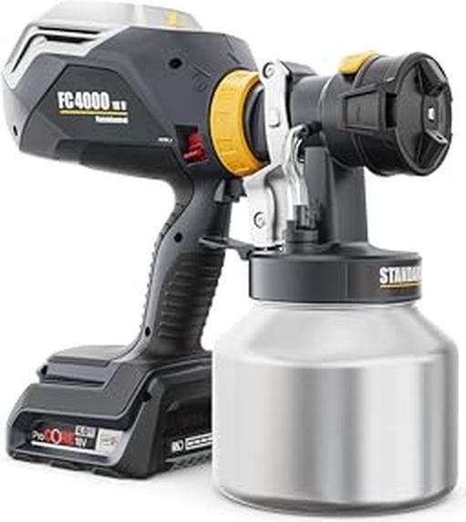Produktbild 2453687 FC 4000 XLVP StandardSpray Akku-Farbspritzgerät 18V ohne Akkus und Ladegerät