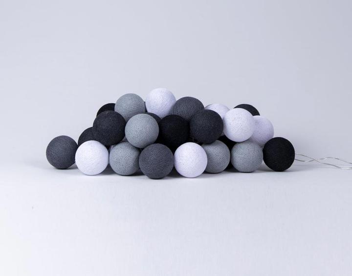 Produktbild Lifetime Kidsrooms Lichterkette mit Baumwollkugeln (2.64 m)