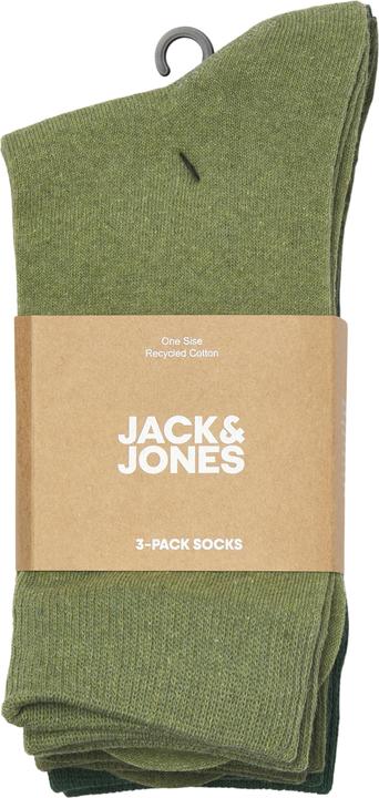 Produktbild Jack & Jones Jacordinary Socks 3 Pack Noos (3er Pack, One Size)