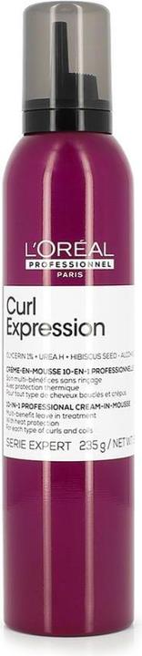 Actual product image L'Oréal Professionnel CURL EXPRESSION mousse cream 10 in 1 230 ml (250 ml, Curling mousse)