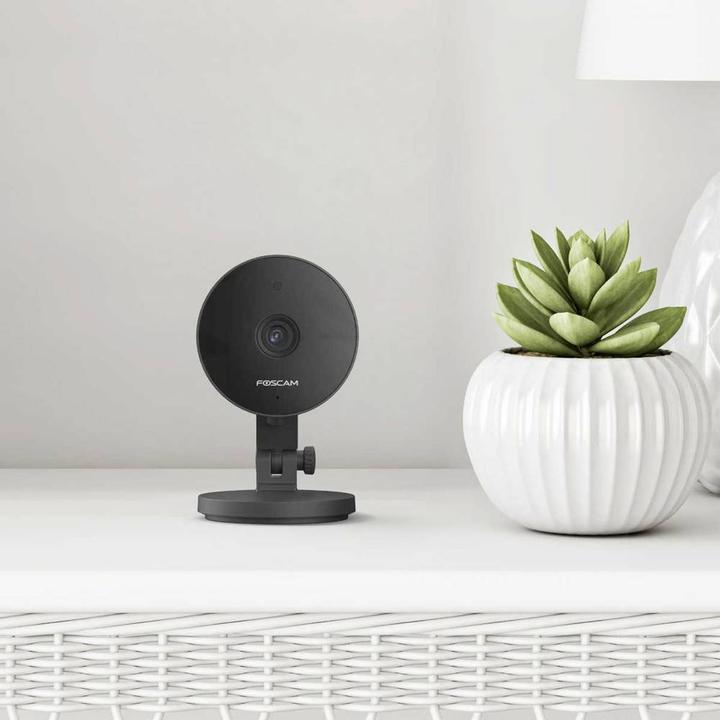 Actual product image Foscam C5M Surveillance Camera Black (1280 x 720 pixels, 1920 x 1080 Pixels, 3072 x 1728 pixels)