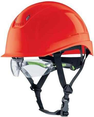 Actual product image Uvex Safety Safety helmet uvex pheos S-KR IES 9772337 red with vents