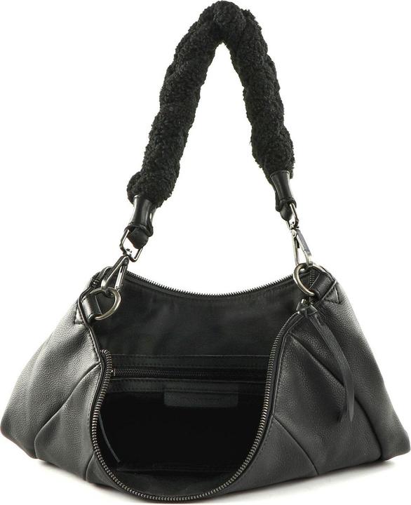 Actual product image FredsBruder Chinte leather shoulder bag 36 cm