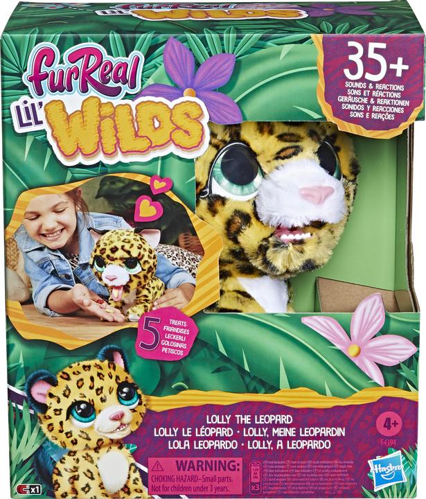 Immagine prodotto FurReal Lil' Wilds Lolly (28 cm)