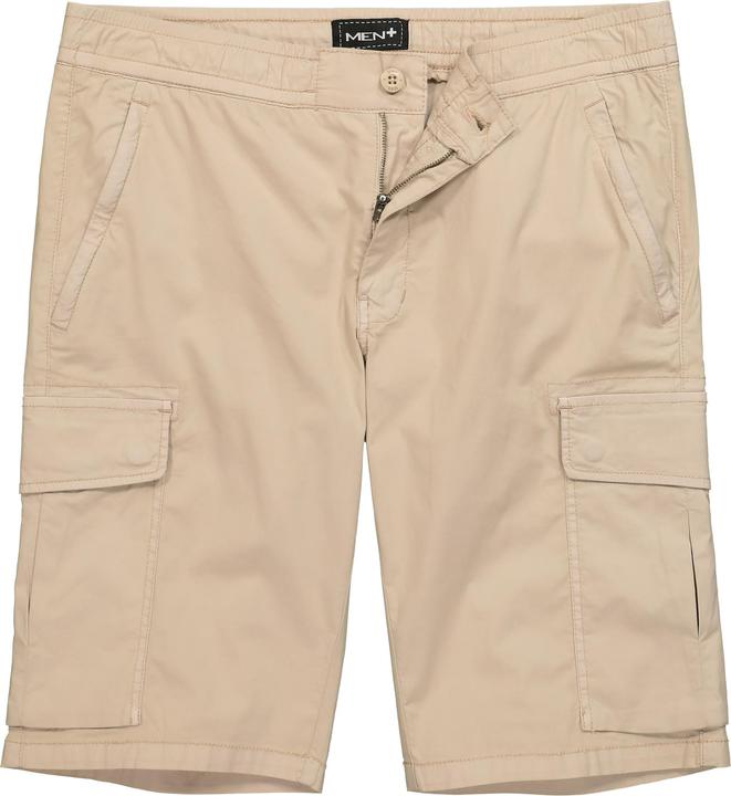 Actual product image Men+ Cargo-Bermuda, Bauchfit, Relaxed Fit, bis 72 (56)