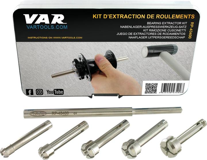 Actual product image VAR Hub Bearing Press Out Tool Kit RP-43400