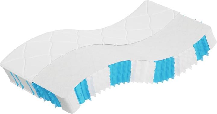 vidaXL Taschenfederkern-Matratze (80 x 200 cm)