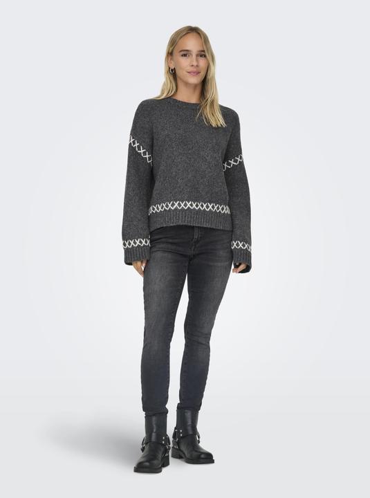 Produktbild Only ONLAMANDA Strickpullover Strickpullover (XL)