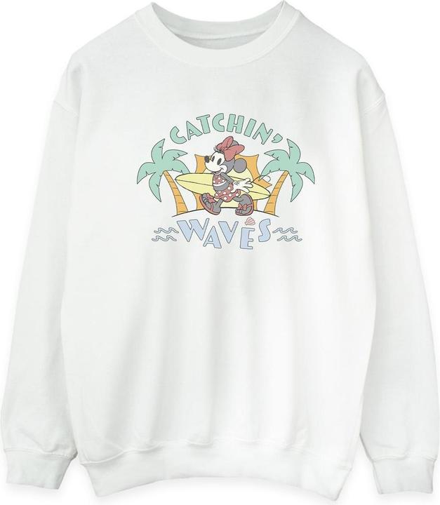 Produktbild Disney Minnie Mouse Catchin Waves Sweatshirt (XXL)