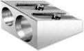 Lyra 7302210 Silver sharpener