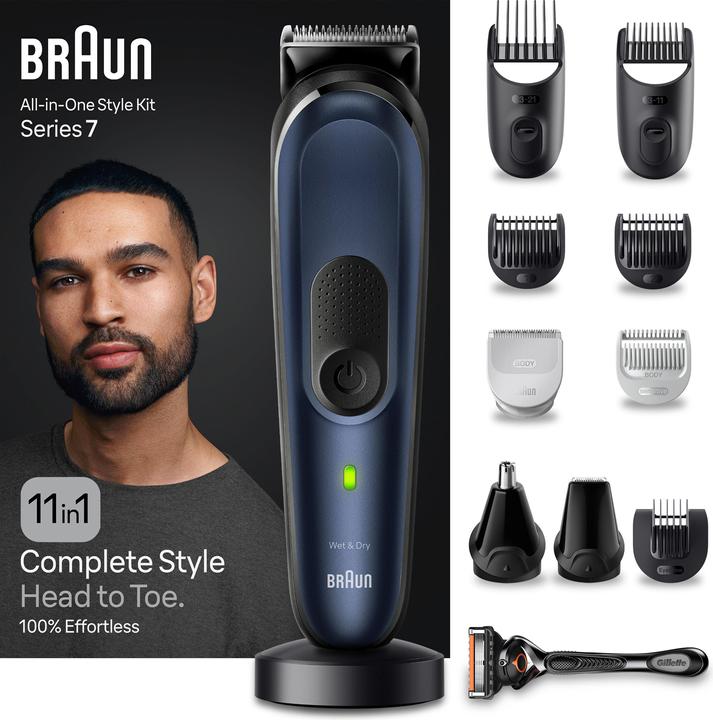 Actual product image Braun All-In-One Styling Set Series 7 MGK7440