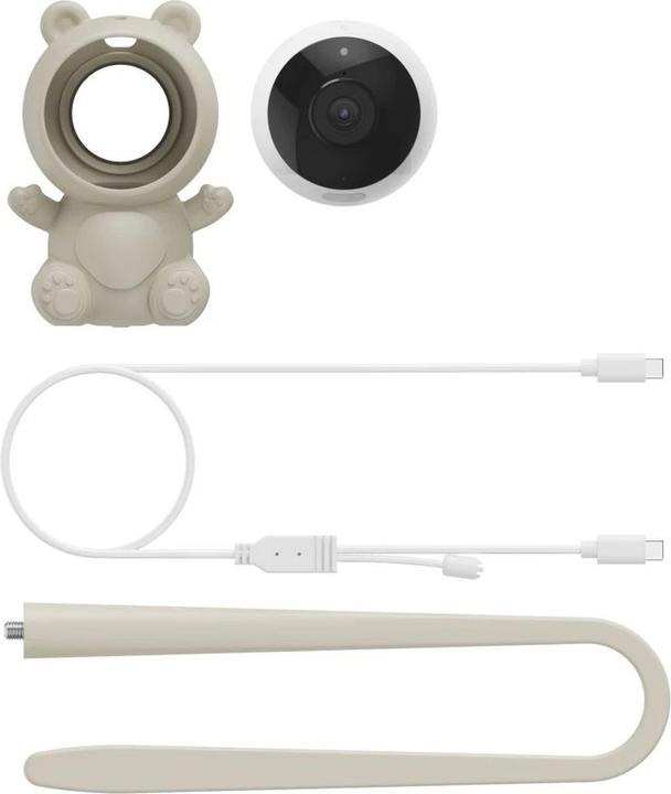 Produktbild Hama Slimme Bewakingscamera For Baby's WLAN App Nachtlicht Audio 1080p (Babyphone mit Kamera)