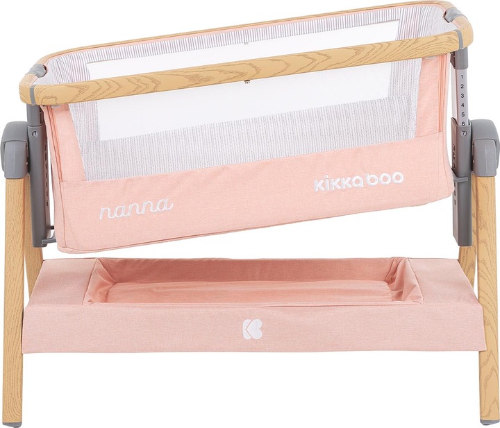 Actual product image Kikkaboo Nanna co-sleeper mattress