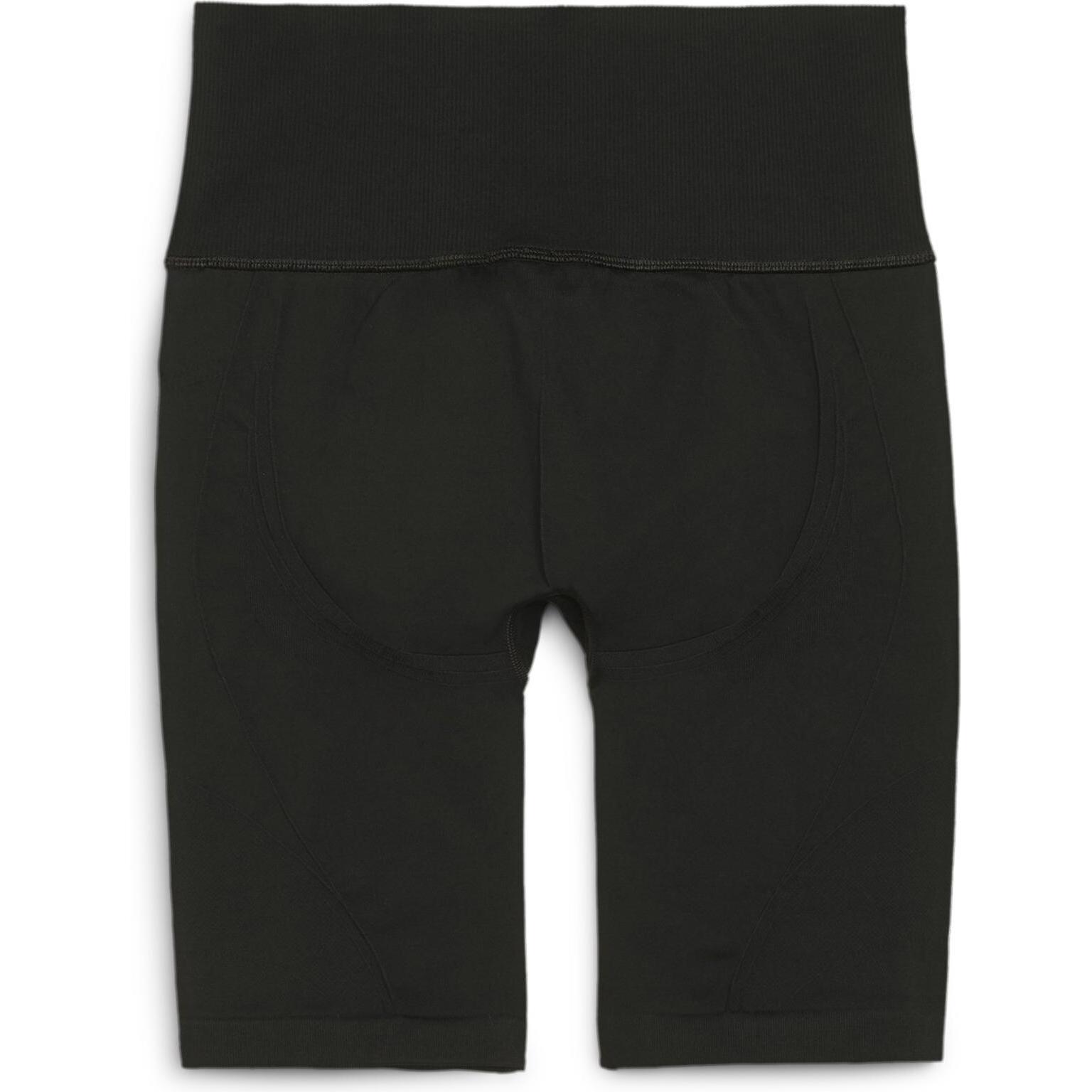 Puma, Damen, Sporthose, Shapeluxe Seamless Hw 6" Short Tight (S), Schwarz, S