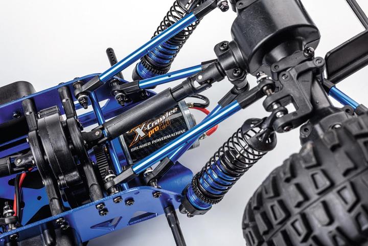 Produktbild Carson X-Crawlee Pro 2.0 Elektro Brushed Crawler 4WD 1:10 100%-RTR (RTR Ready-to-Run)