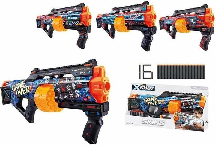 Produktbild Shot X-SHOT-SKINS-LAST STAND,S1