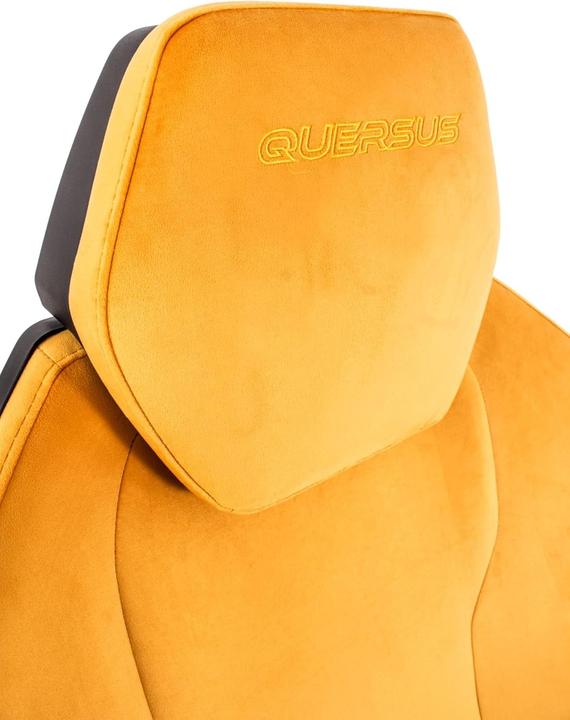 Actual product image Quersus Gaming Chair, Waterproof, Fireproof, Sturdy, Lightweight, Comfortable