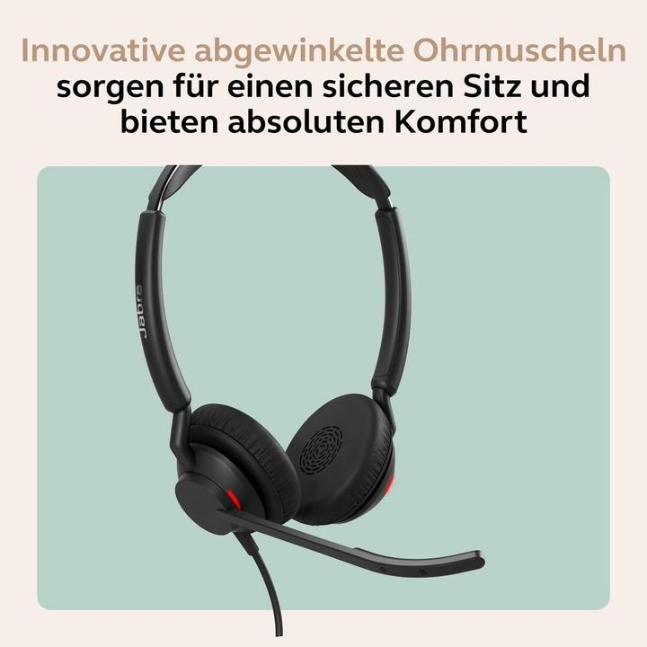 Produktbild Jabra ENGAGE 50 II (ENGAGE 50 (Kabelgebunden, USB-C, Cisco, Google Meet, Microsoft Teams, Unify, Zoom)