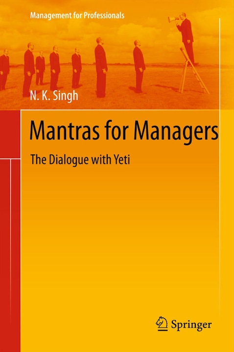 Produktbild Mantras for Managers (N. K. Singh, 2014)
