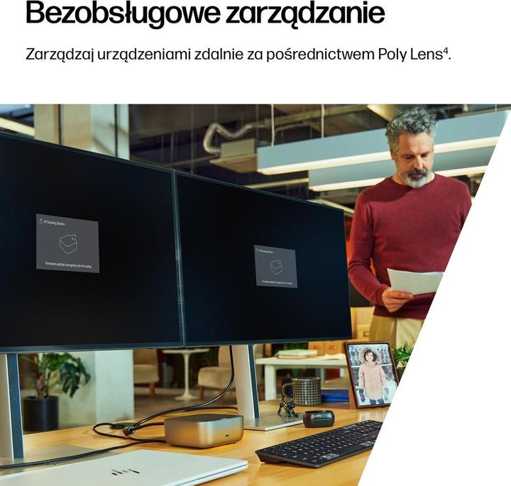 Image du produit HP Thunderbolt 4 Ultra 180 W G6 Dockingstation (12 ports)