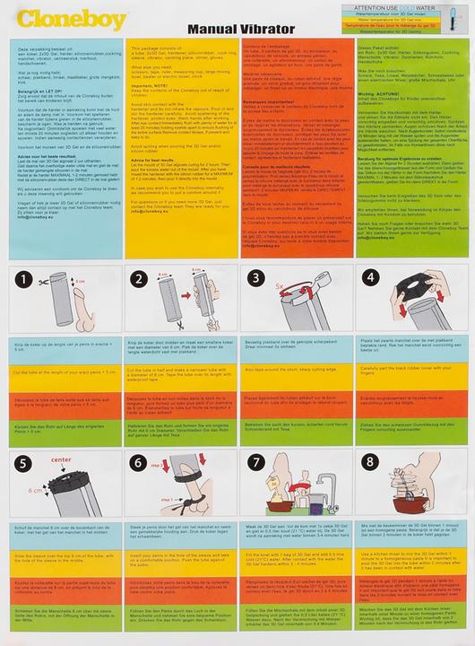 Produktbild Cloneboy Vibrator