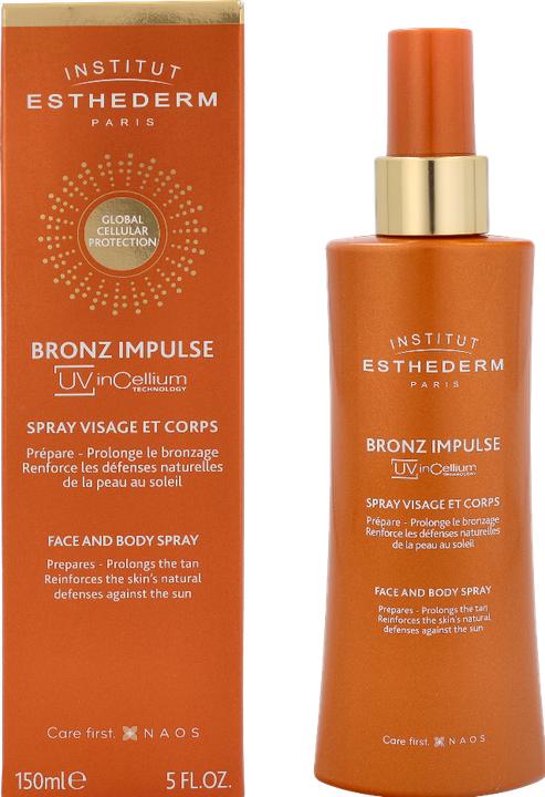 Actual product image Institut Esthederm Bronz Impulse Visage & Corps Spray (Sun spray, 150 ml, 500 g)