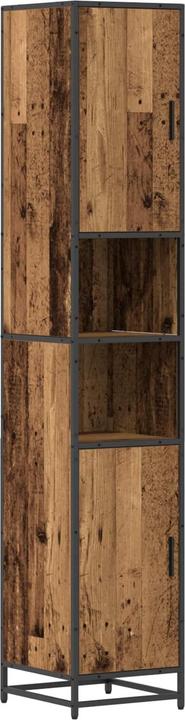 Produktbild vidaXL Badezimmermöbel Set