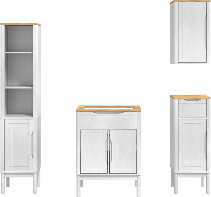 Actual product image vidaXL Badezimmermöbel