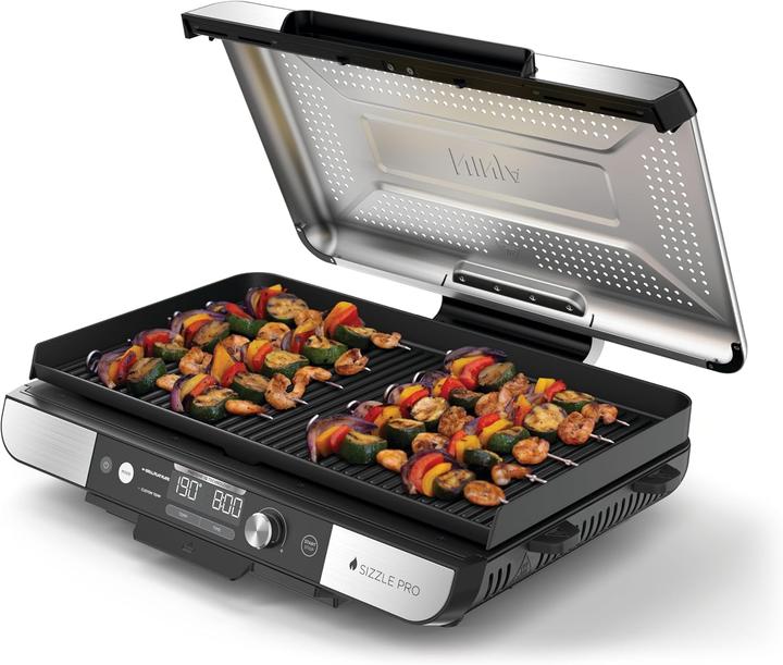 Productafbeelding Ninja Grill a Contatto Interno Sizzle Pro XL