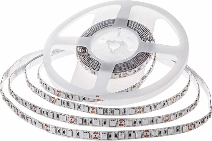Produktbild V-TAC VT5050 LED Streifen SMD5050 60 LEDs 6500K IP20 5m (Weiss, 500 cm, Indoor)