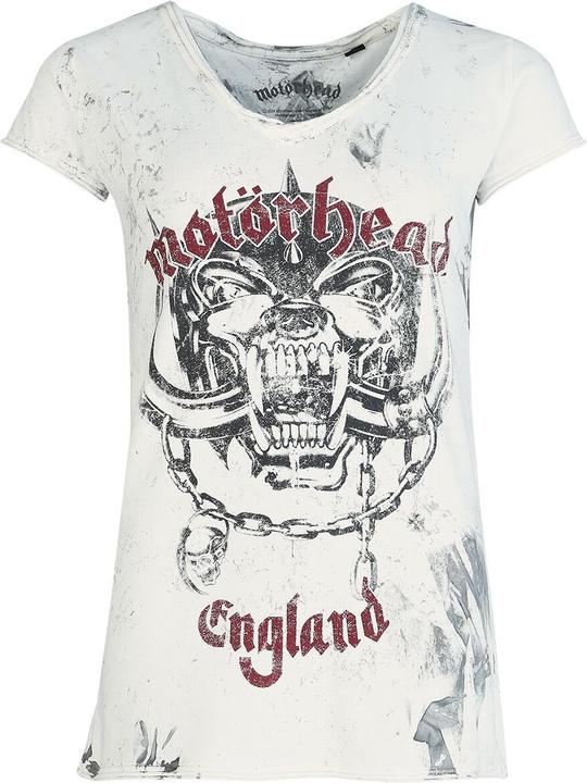 Produktbild Motörhead Logo England (M)