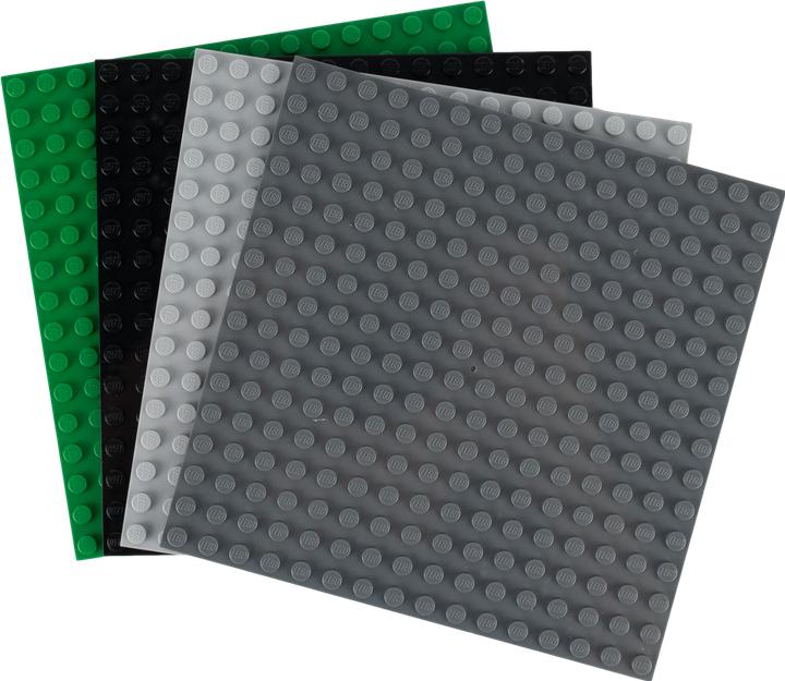 Produktbild LEGO 16x16 Platten Mix in vier Farben NEU! Teile 4x