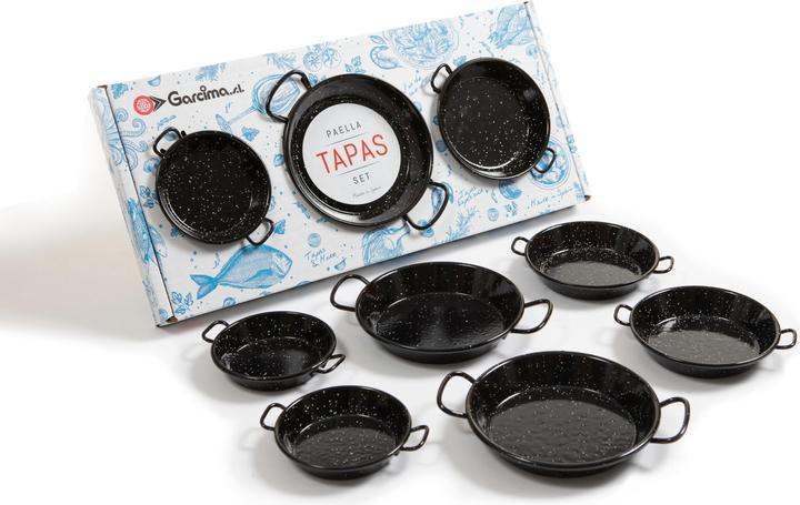 Image du produit Garcima Barquette Tapas 9 pièces, Possibilité de compartimentage : Oui
