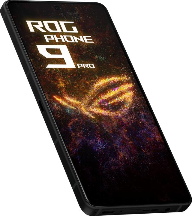 Actual product image ASUS ROG Phone 9 Pro (512 GB, Phantom Black, 6.78", Dual SIM, 5G)