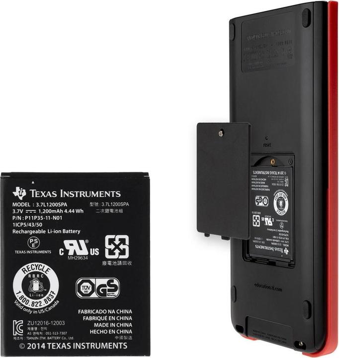 Produktbild TI Nspire CX II-T CAS (Akku)