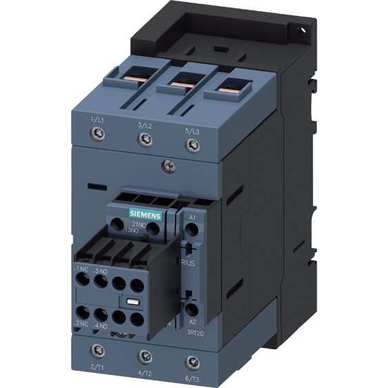 Siemens 3RT2045-1NB34 Schütz 37kW/400V 2S+2OE, Relais