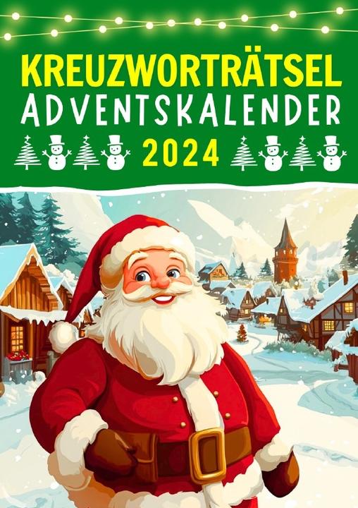 Verlag:Kreuzwortrtsel Adventskalender - kaufen bei Galaxus - Galaxus