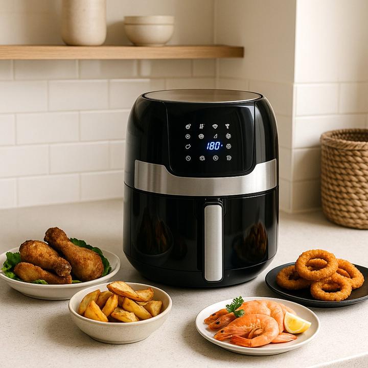 Produktbild alpina Air Fryer 230V 3.5L 1400W digi