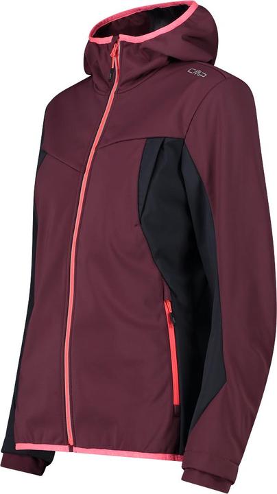 Immagine prodotto CMP Campagnolo Giacca con cappuccio softshell Unlimitech donna (XXS)