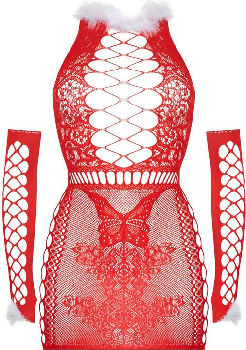 Produktbild Christine Le Duc Christine Unwrap Me Bodystocking Dress (One Size)
