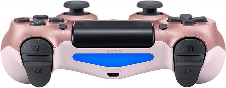 Actual product image Sony PS4 Dualshock 4 Wireless Controller - Rose Gold (PS4)