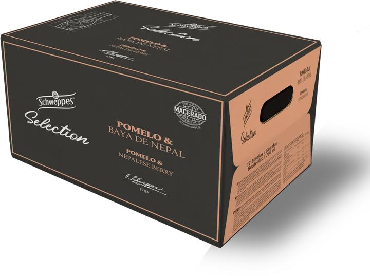 Produktbild Schweppes Selection Pomelo Berry (12 x 20 cl)