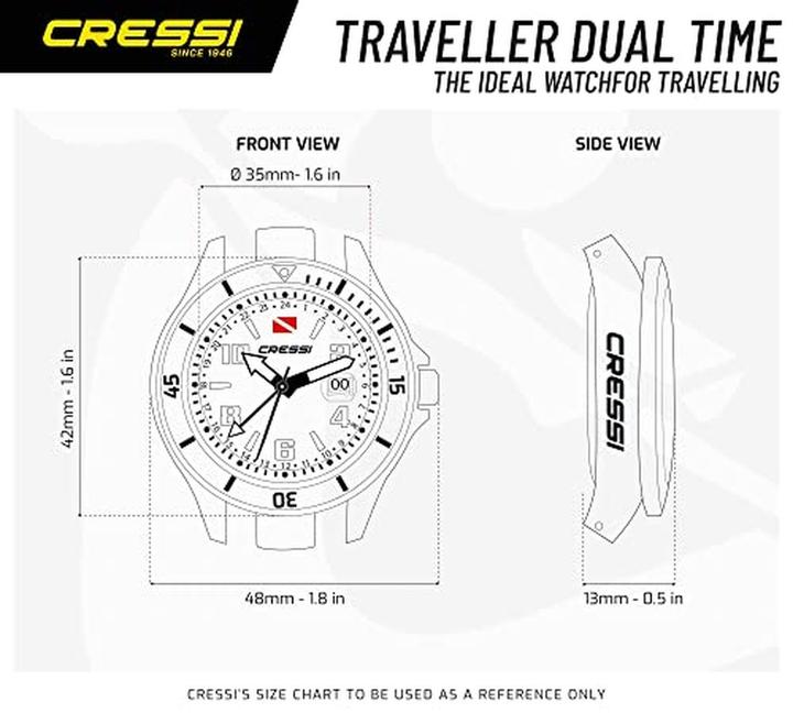Image du produit Cressi Voyageur (Montre analogique)
