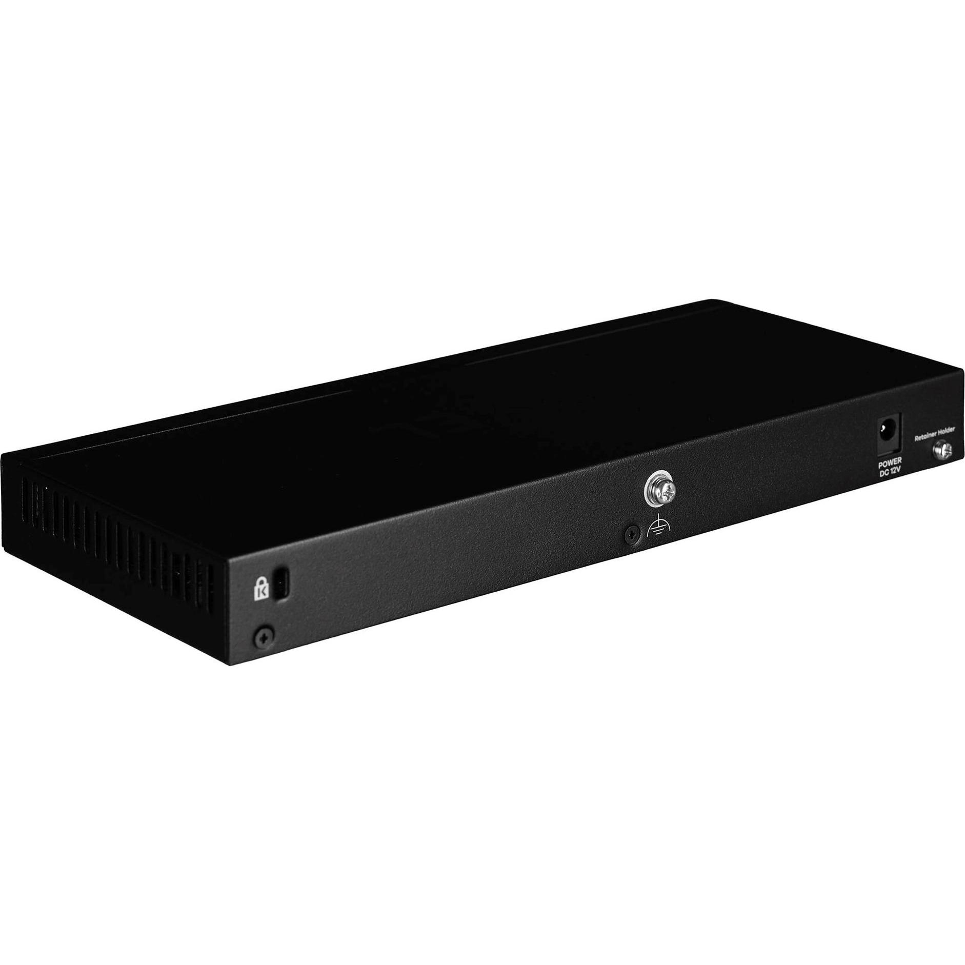 Thumbnail - Zyxel XMG1915-10E (10 Ports), Netzwerk Switch, Schwarz